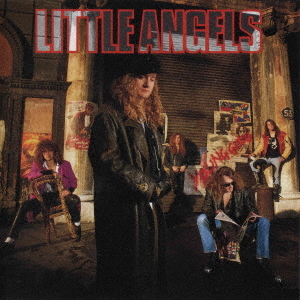 Little Angels - Young Gods (Japan CD)