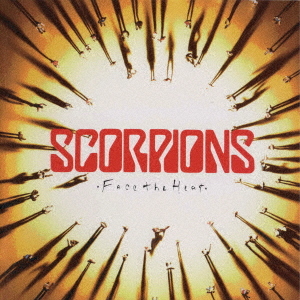 Scorpions - Face The Heat (Japan CD)