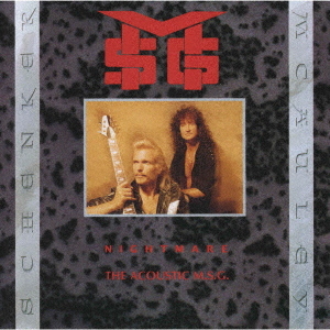 Mcauley Schenker Group - Nightmare - The Acoustic M.S.G. (Japan CD)