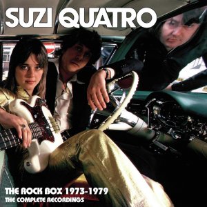 Quatro Suzi - The Rock Box 1973-1979 (The Complete Recordings)