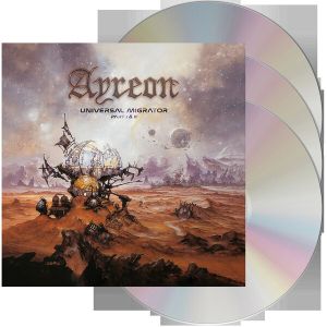 Ayreon - Universal Migrator Part I & II (2CD+Bonus CD)