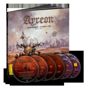 Ayreon - Universal Migrator Part I & II (Ltd. Earbook)