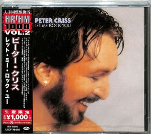 Criss Peter - Let Me Rock You (Japan CD)