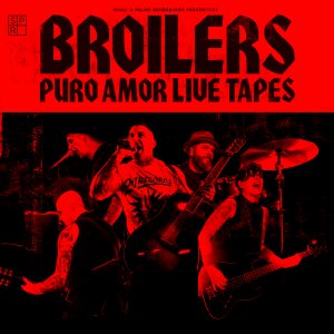 Broilers - Puro Amor Live Tapes (Limitierte Erstauflage im Pappschuber)