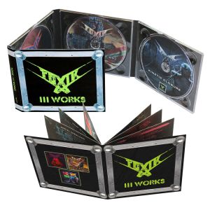 Toxik - III Works (3 CD)