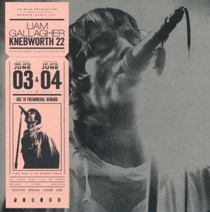 Gallagher Liam - KNEBWORTH 22