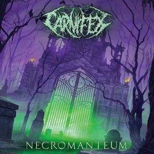 Carnifex - Carnifex-Necromanteum-cd