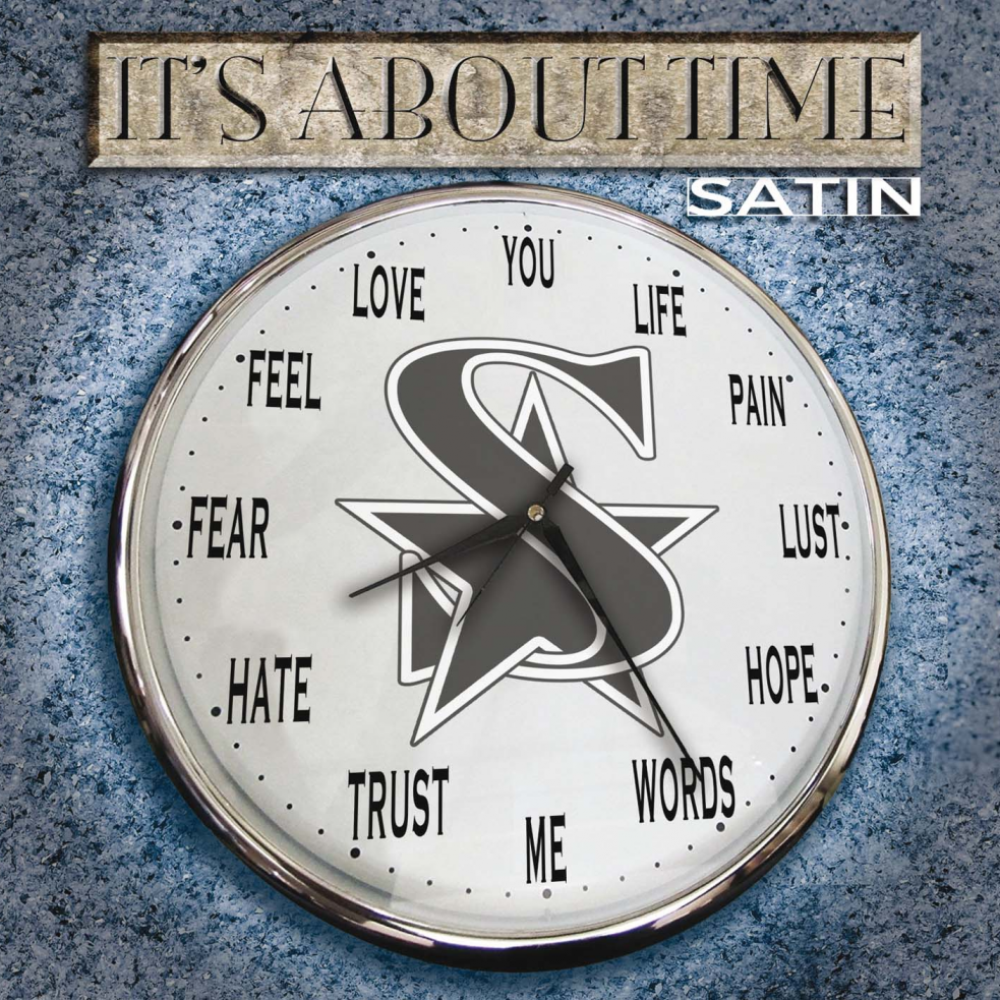 Satin - It's about time (Re-Release)