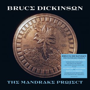 Dickinson, Bruce - The Mandrake Project (Deluxe) + Comic