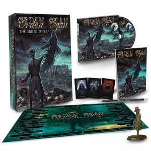 Orden Ogan - The Order Of Fear  (Limited Boxset)