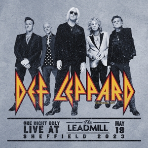 Def Leppard - One Night Only Live At the Leadmill