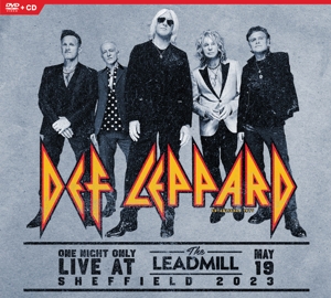 Def Leppard - One Night Only Live At the Leadmill