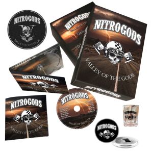 Nitrogods - Valley Of The Gods  (Ltd. Boxset)