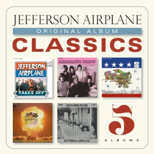 Jefferson Airplaine - Original Album Classics