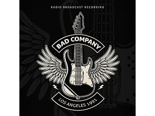 Bad Company - Los Angeles 1991 (Radio Broadcast Recordings)