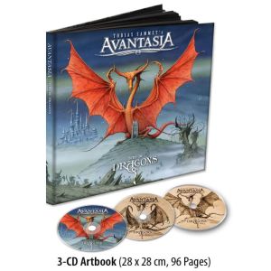 Avantasia - Here Be Dragons