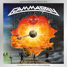 Gamma Ray - Land Of The Free (25 Years / Anniversary Edition)