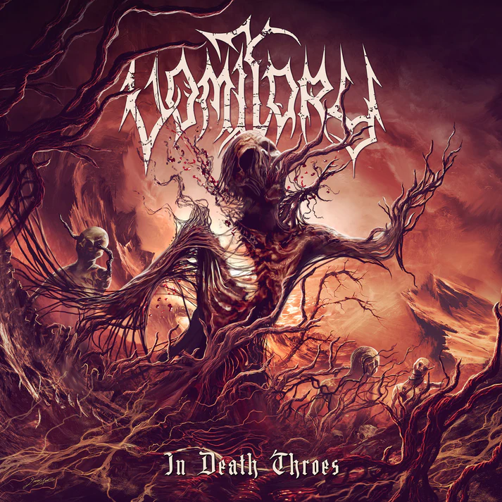 Vomitory - In Death Throes