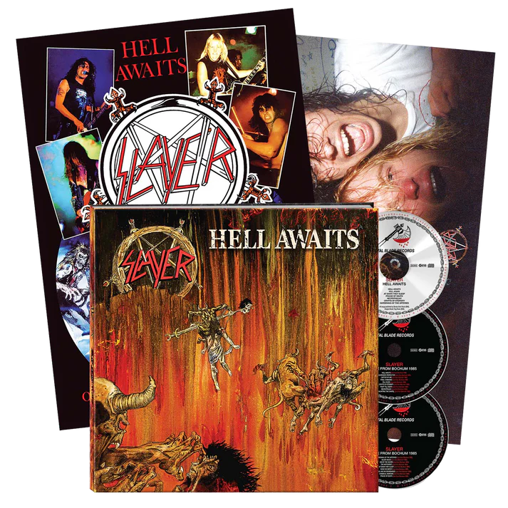 Slayer - Hell Awaits (40th Anniversary Edition) Box-Ser