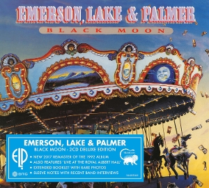 Emerson Lake And Palmer - Black Moon (Re-Issue)