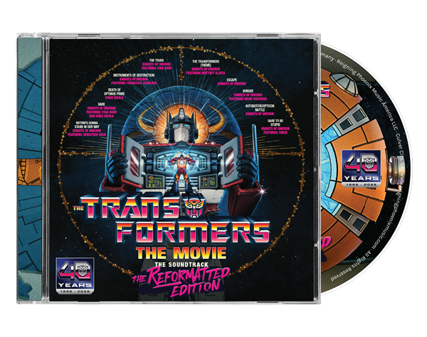 Various - Transformers - The Movie (Soundtrack) Reformatted Edition