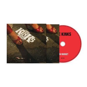 The Kinks - Low Budget (Re-Issue)