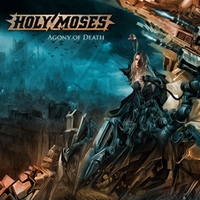 Holy Moses - Agony Of Death, ltd.ed.