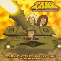 Tank - War Of Attrition Live 1981