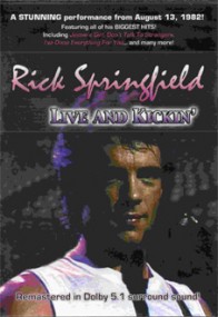 Springfield, Rick - Live & Kickin'