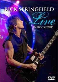 Springfield, Rick - Live In Rockford
