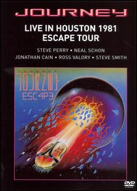 Journey - Live In Houston 1981 - Escape Tour