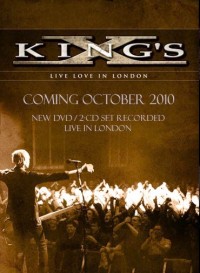 King's X - Live Love In London, ltd.ed.