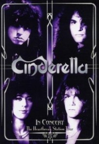Cinderella - Heartbreak Station Tour - Live In Detroit