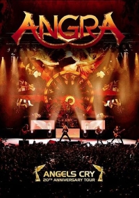 Angra - Angels Cry - 20th Anniversary Tour - DVD & BLU-ray | MBM