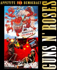 Guns N' Roses - Appetite For Democracy: Live (3D/2D)