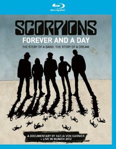 SCORPIONS - Forever And A Day & Live In Munich 2012