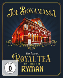 Bonamassa, Joe - Now Serving: Royal Tea Live From The Ryman