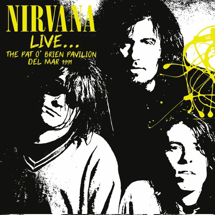 Pat live. Обложка пластинки Nirvana. Nirvana винил. Nirvana 1991. Nirvana LP.