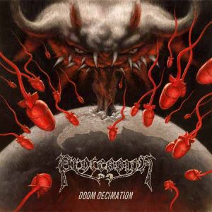 Procession - Doom Decimation (Gold Vinyl)