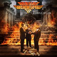 Bonfire - Temple of Lies (Red Vinyl)