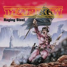 Deathrow - Raging Steel (Red Vinyl)