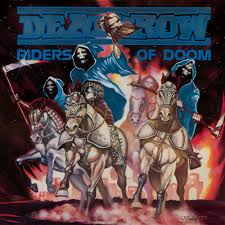 Deathrow - Riders of Doom (Blue Vinyl)
