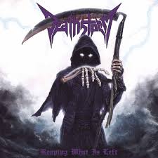 Deathstorm - Reaping What Is Left (Transparent Purple Vinyl)
