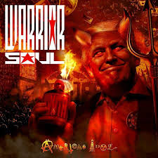 Warrior Soul - Back on the lash (Gold Vinyl)