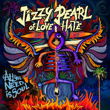 Pearl Jizzy - All you need is soul (Black Vinyl)