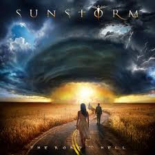 Sunstorm - The road to hell (Silver Vinyl)