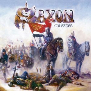 Saxon - Cruader (Splattered Vinyl)