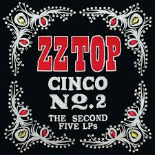 ZZ Top - Cinco No. 2: The Second Five LPs