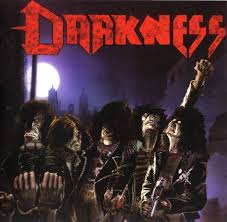 Darkness - Death Squad (Transparent Royal Blue Vinyl)