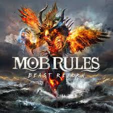 Mob Rules - Beast Reborn (Orange Vinyl)